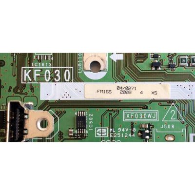 MAIN / SHARP DUNTKF030FM16 / FM16S / DUNTKF030FM16S / XF030WJ / KF030 / PANEL LK400D3LW10Z / MODELO LC-C4067U - Imagen 2